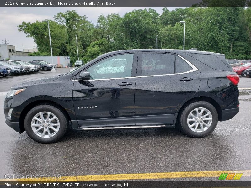 Mosaic Black Metallic / Jet Black 2019 Chevrolet Equinox LT