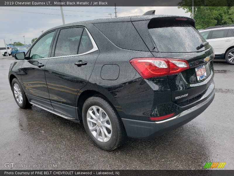 Mosaic Black Metallic / Jet Black 2019 Chevrolet Equinox LT