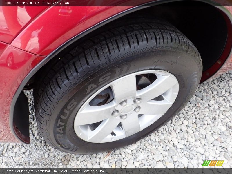 Ruby Red / Tan 2008 Saturn VUE XR