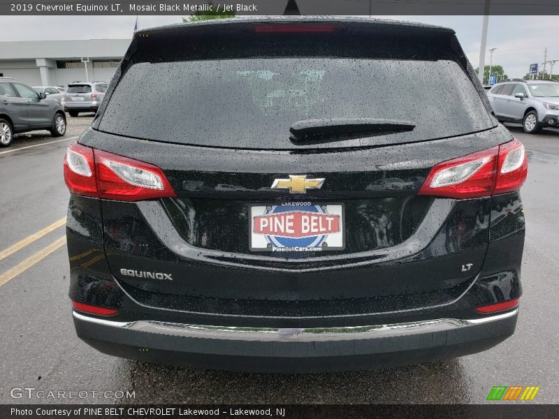 Mosaic Black Metallic / Jet Black 2019 Chevrolet Equinox LT