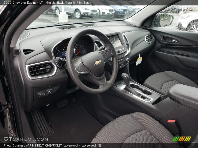 Mosaic Black Metallic / Jet Black 2019 Chevrolet Equinox LT