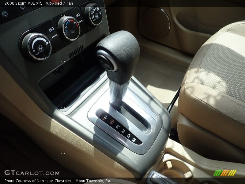 Ruby Red / Tan 2008 Saturn VUE XR