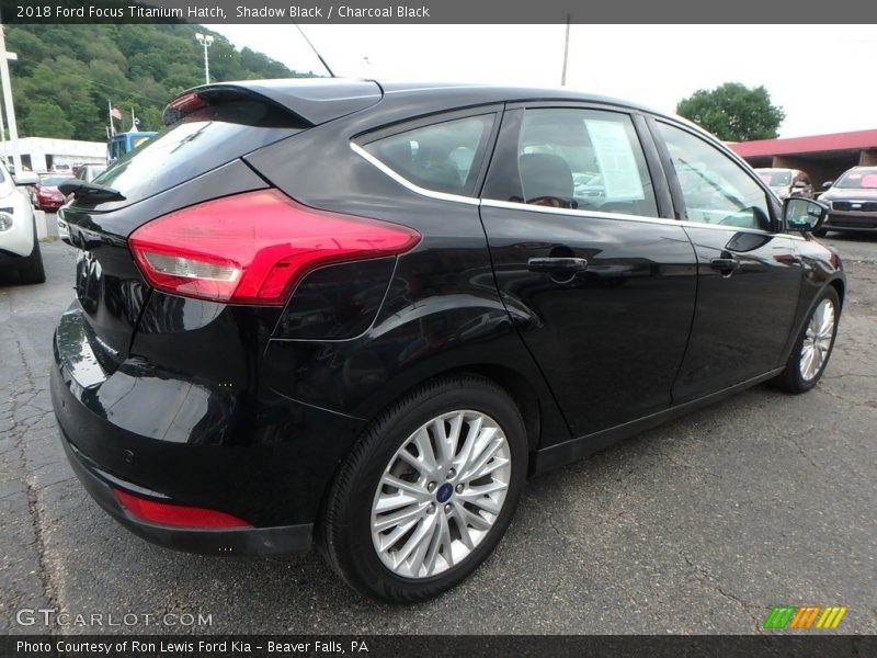 Shadow Black / Charcoal Black 2018 Ford Focus Titanium Hatch