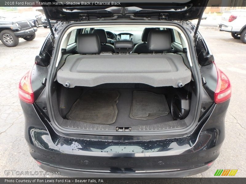  2018 Focus Titanium Hatch Trunk