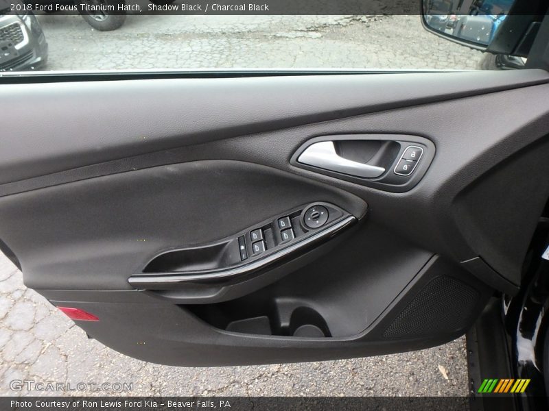 Door Panel of 2018 Focus Titanium Hatch