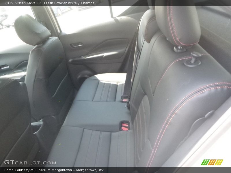 Fresh Powder White / Charcoal 2019 Nissan Kicks SR