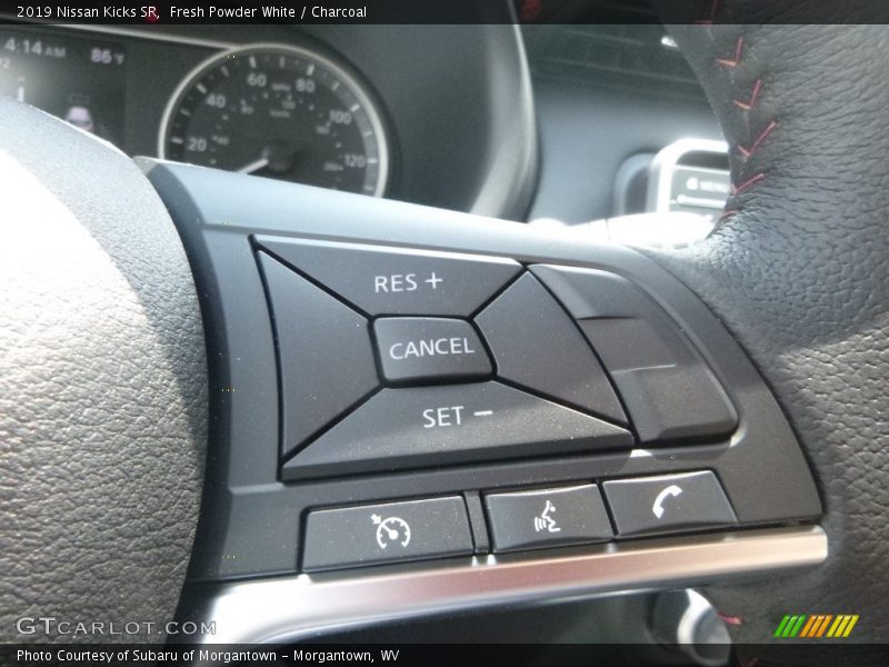  2019 Kicks SR Steering Wheel
