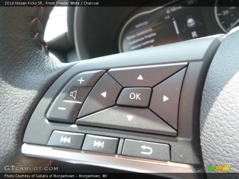  2019 Kicks SR Steering Wheel