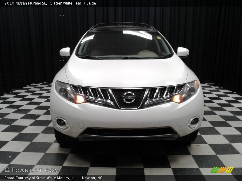 Glacier White Pearl / Beige 2010 Nissan Murano SL