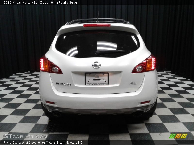 Glacier White Pearl / Beige 2010 Nissan Murano SL