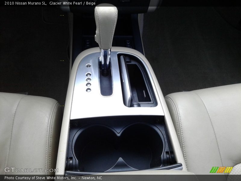 Glacier White Pearl / Beige 2010 Nissan Murano SL