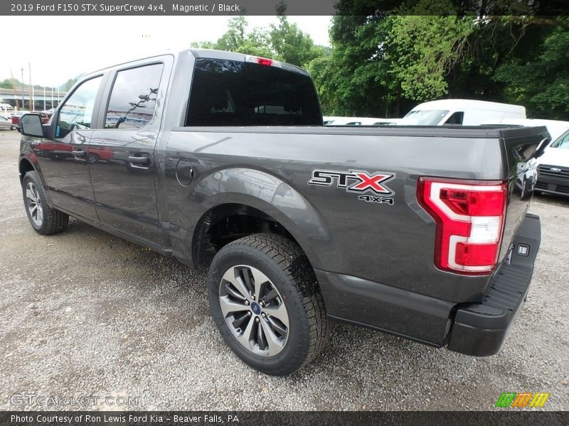 Magnetic / Black 2019 Ford F150 STX SuperCrew 4x4