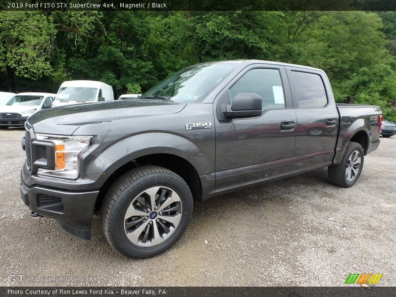 Magnetic / Black 2019 Ford F150 STX SuperCrew 4x4