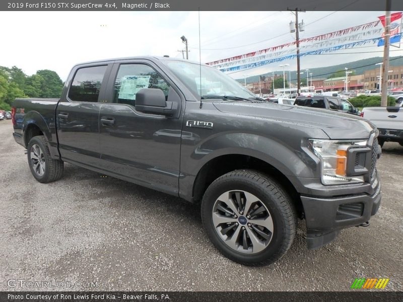 Magnetic / Black 2019 Ford F150 STX SuperCrew 4x4