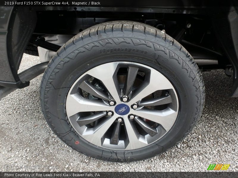Magnetic / Black 2019 Ford F150 STX SuperCrew 4x4