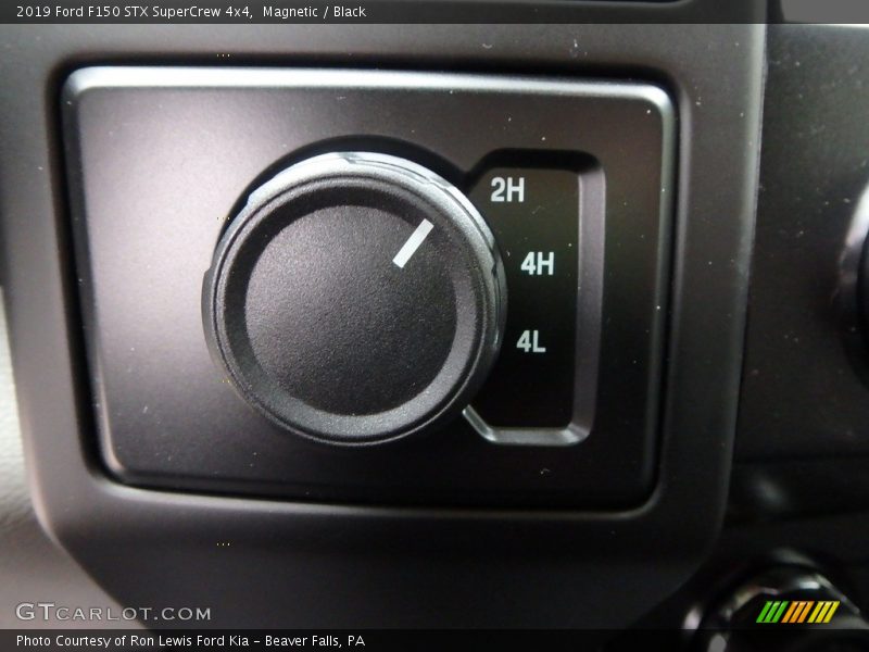 Magnetic / Black 2019 Ford F150 STX SuperCrew 4x4