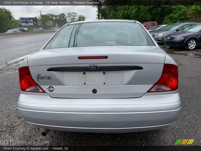 CD Silver Metallic / Medium Graphite 2002 Ford Focus LX Sedan