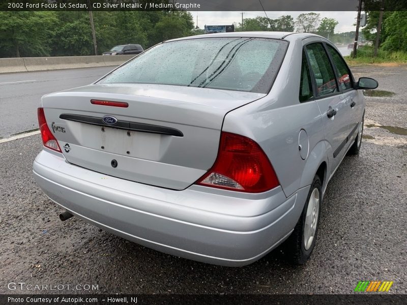 CD Silver Metallic / Medium Graphite 2002 Ford Focus LX Sedan