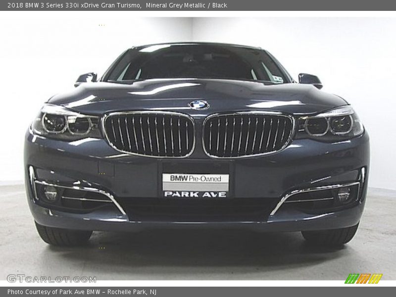 Mineral Grey Metallic / Black 2018 BMW 3 Series 330i xDrive Gran Turismo