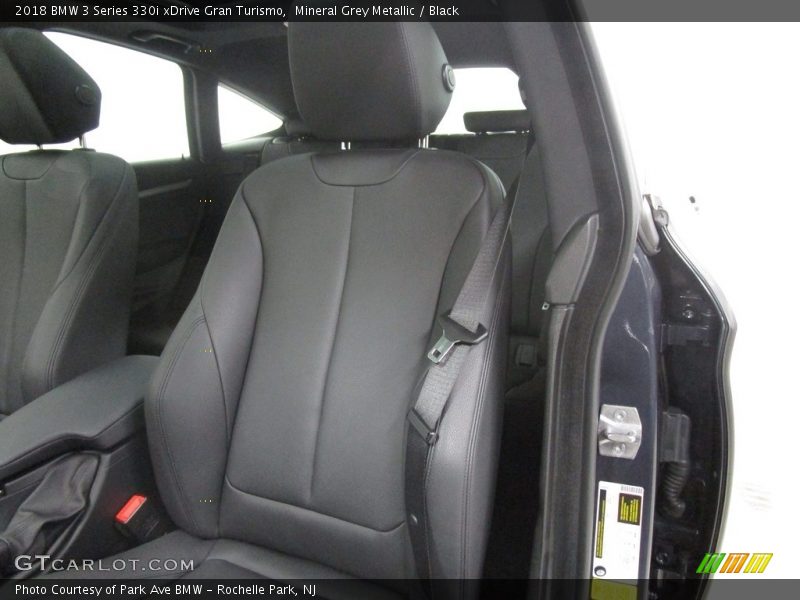 Mineral Grey Metallic / Black 2018 BMW 3 Series 330i xDrive Gran Turismo