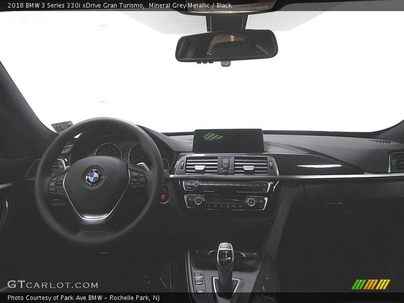 Mineral Grey Metallic / Black 2018 BMW 3 Series 330i xDrive Gran Turismo