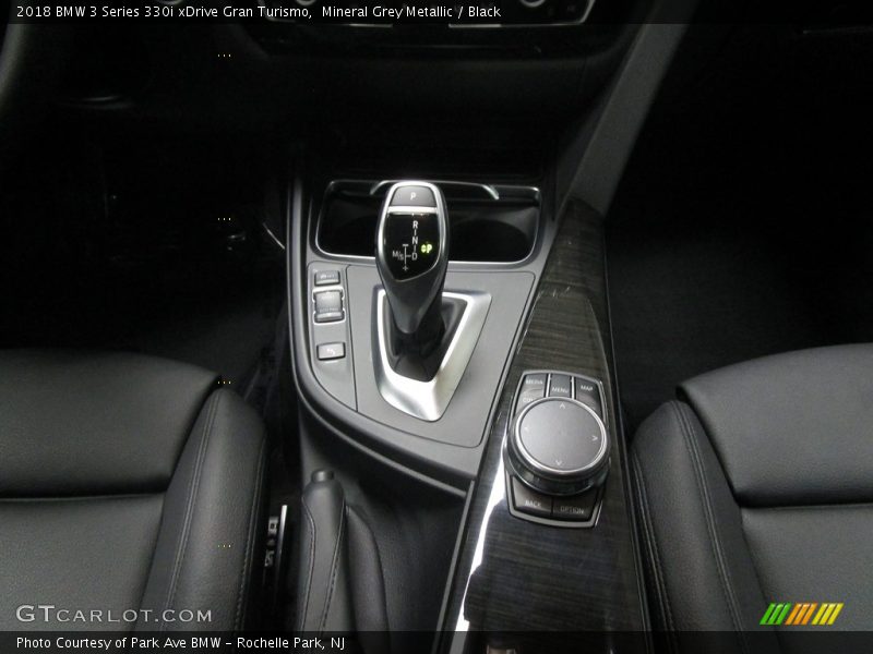 Mineral Grey Metallic / Black 2018 BMW 3 Series 330i xDrive Gran Turismo