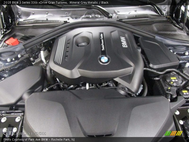 Mineral Grey Metallic / Black 2018 BMW 3 Series 330i xDrive Gran Turismo