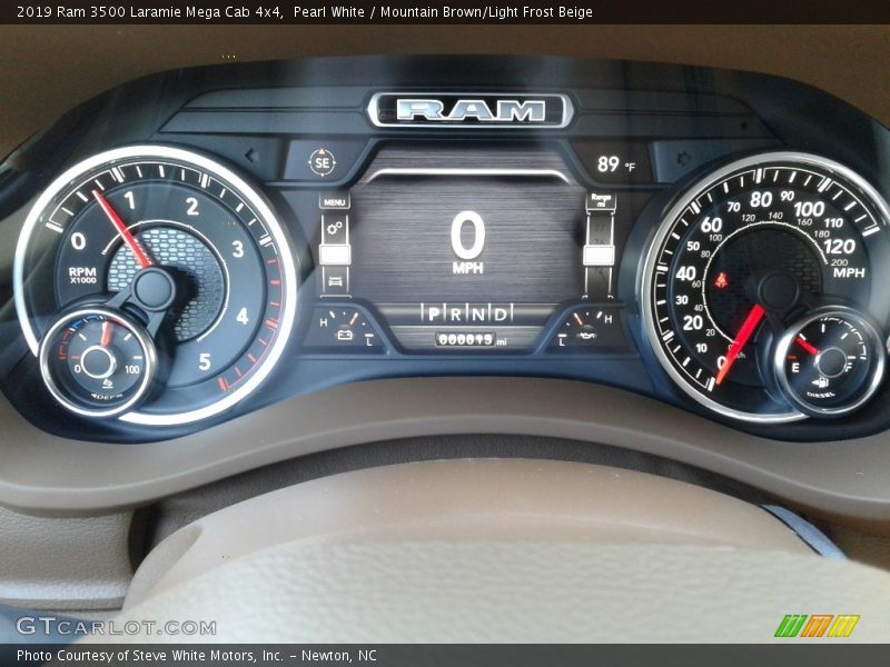  2019 3500 Laramie Mega Cab 4x4 Laramie Mega Cab 4x4 Gauges