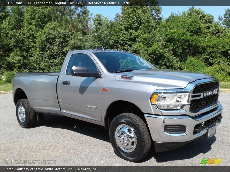  2019 3500 Tradesman Regular Cab 4x4 Billet Silver Metallic
