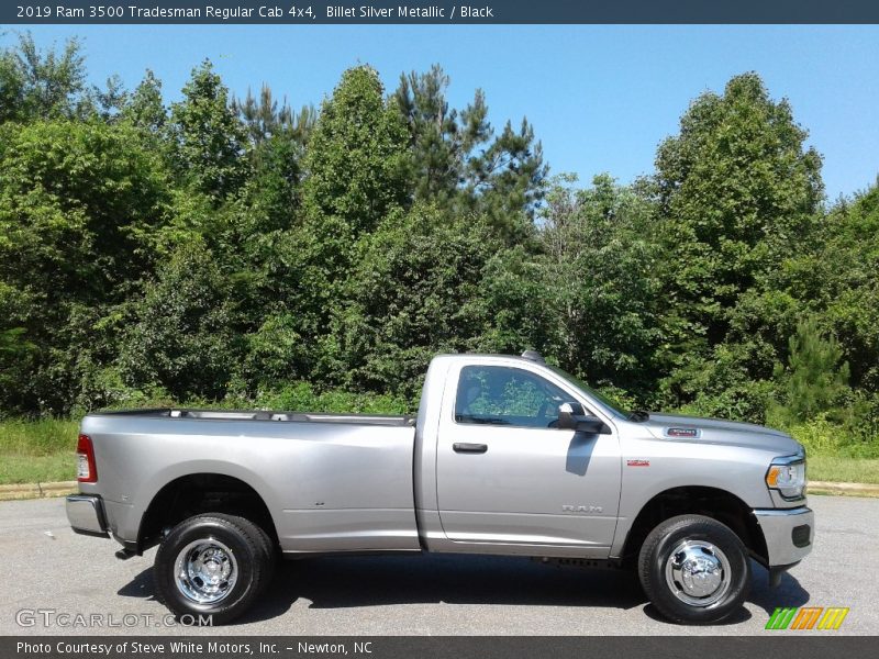  2019 3500 Tradesman Regular Cab 4x4 Billet Silver Metallic