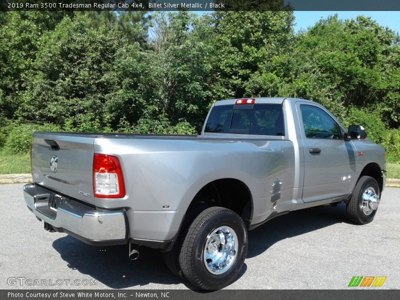 Billet Silver Metallic / Black 2019 Ram 3500 Tradesman Regular Cab 4x4