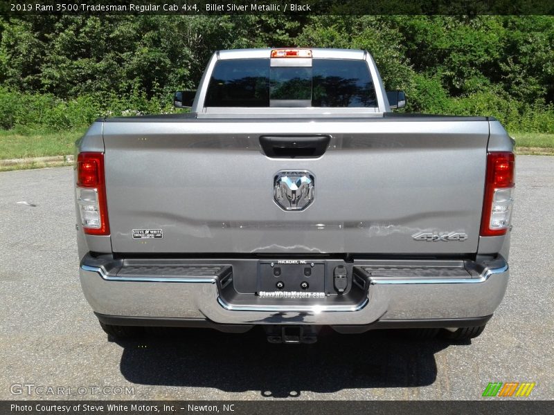 Billet Silver Metallic / Black 2019 Ram 3500 Tradesman Regular Cab 4x4