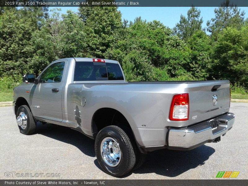 Billet Silver Metallic / Black 2019 Ram 3500 Tradesman Regular Cab 4x4