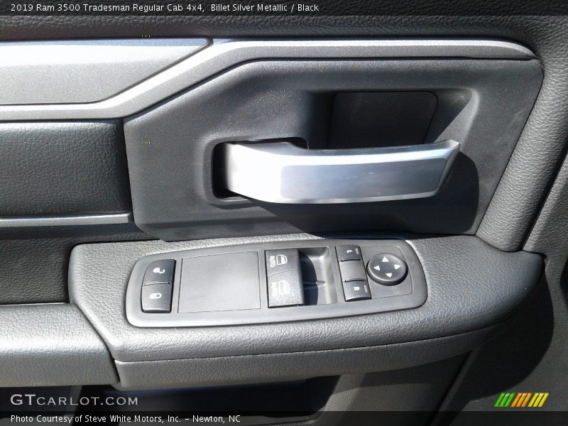 Billet Silver Metallic / Black 2019 Ram 3500 Tradesman Regular Cab 4x4