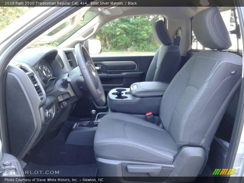  2019 3500 Tradesman Regular Cab 4x4 Black Interior