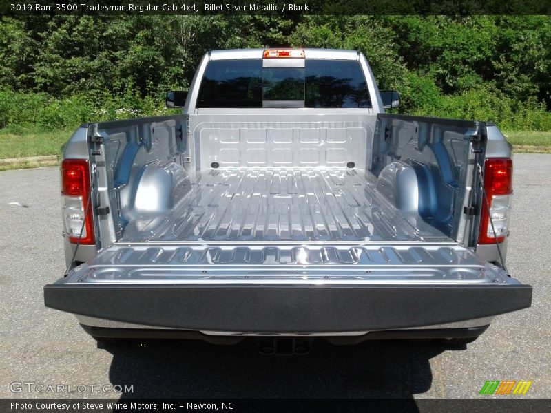 Billet Silver Metallic / Black 2019 Ram 3500 Tradesman Regular Cab 4x4