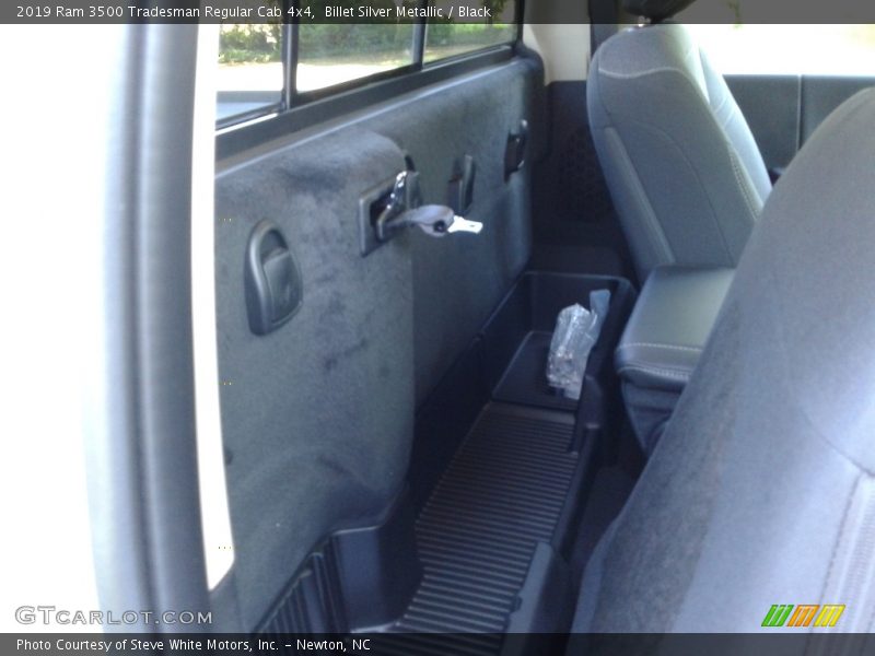 Billet Silver Metallic / Black 2019 Ram 3500 Tradesman Regular Cab 4x4