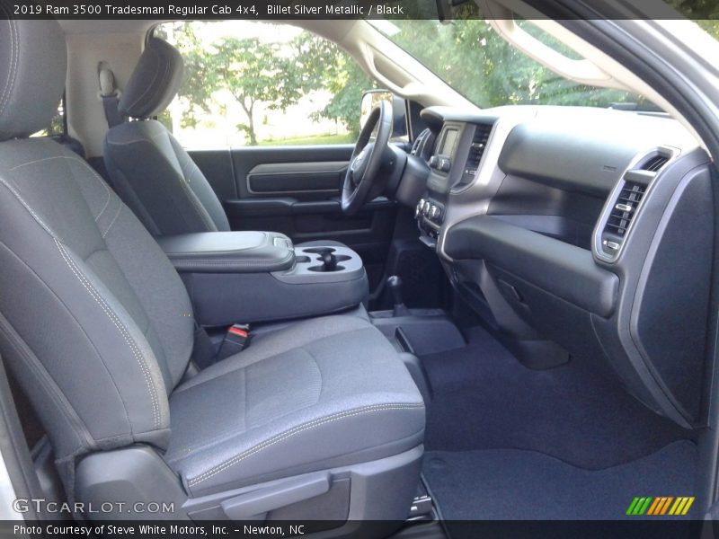 Billet Silver Metallic / Black 2019 Ram 3500 Tradesman Regular Cab 4x4