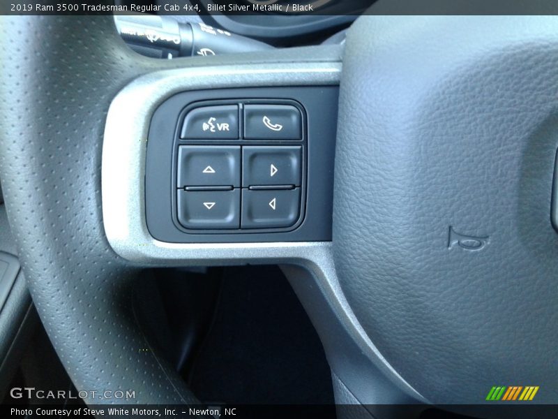  2019 3500 Tradesman Regular Cab 4x4 Steering Wheel