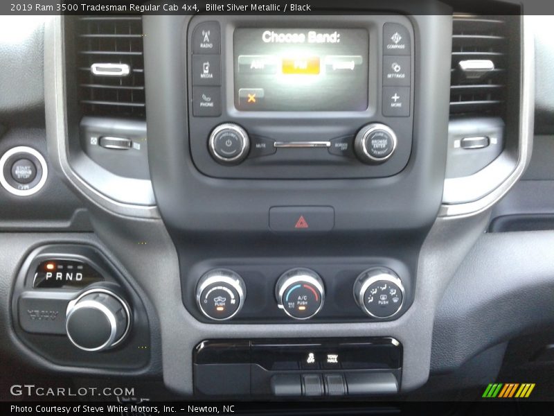 Controls of 2019 3500 Tradesman Regular Cab 4x4