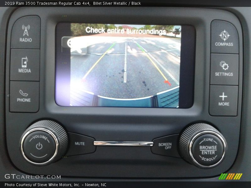 Controls of 2019 3500 Tradesman Regular Cab 4x4