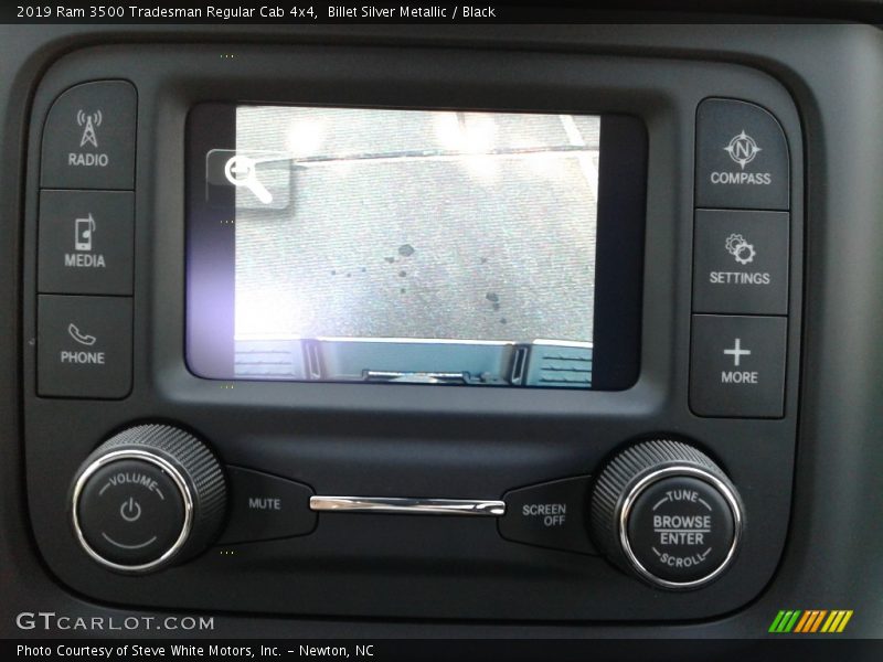 Billet Silver Metallic / Black 2019 Ram 3500 Tradesman Regular Cab 4x4