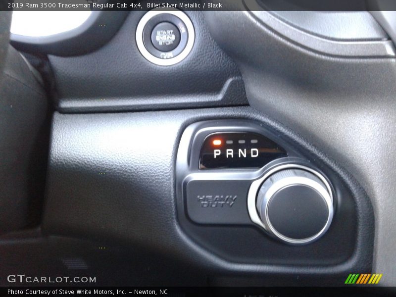  2019 3500 Tradesman Regular Cab 4x4 8 Speed Automatic Shifter