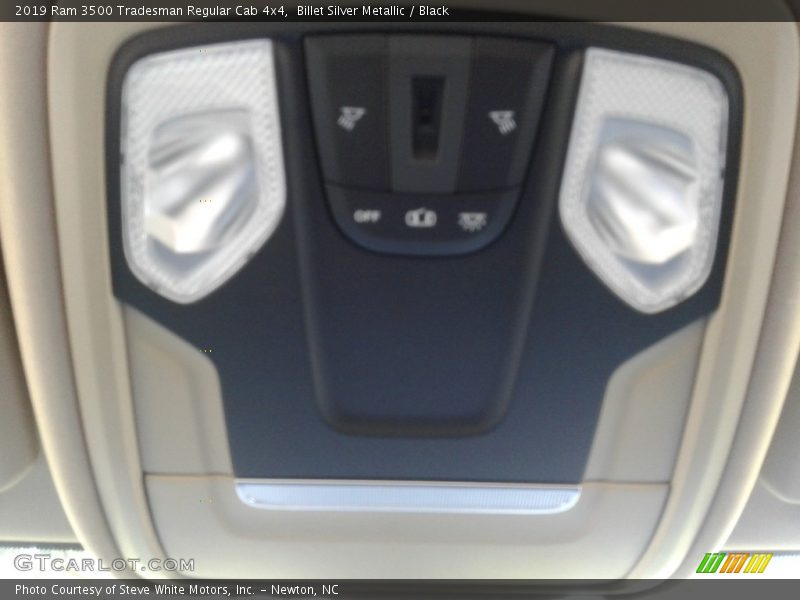 Billet Silver Metallic / Black 2019 Ram 3500 Tradesman Regular Cab 4x4