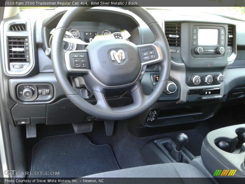 Dashboard of 2019 3500 Tradesman Regular Cab 4x4