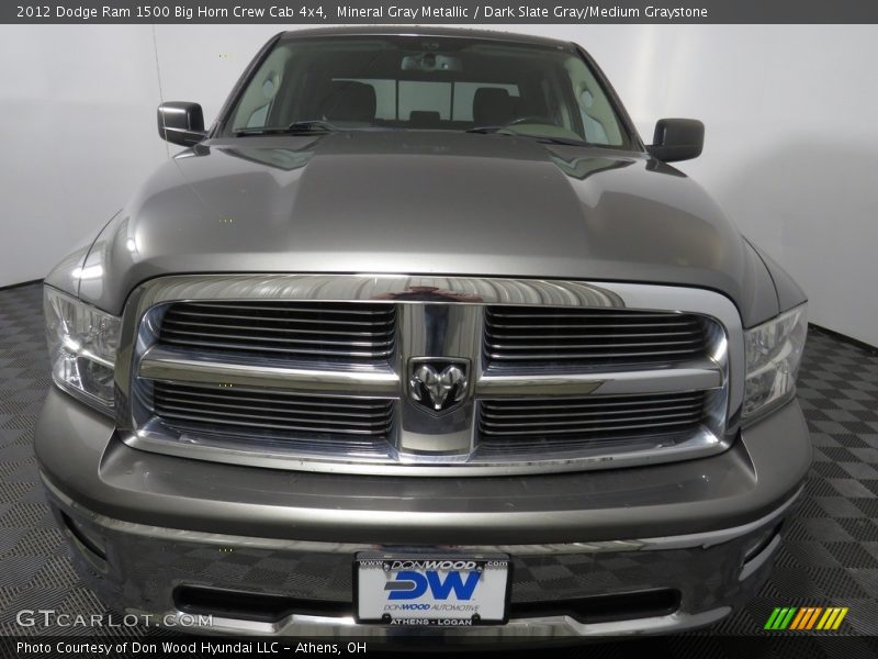 Mineral Gray Metallic / Dark Slate Gray/Medium Graystone 2012 Dodge Ram 1500 Big Horn Crew Cab 4x4