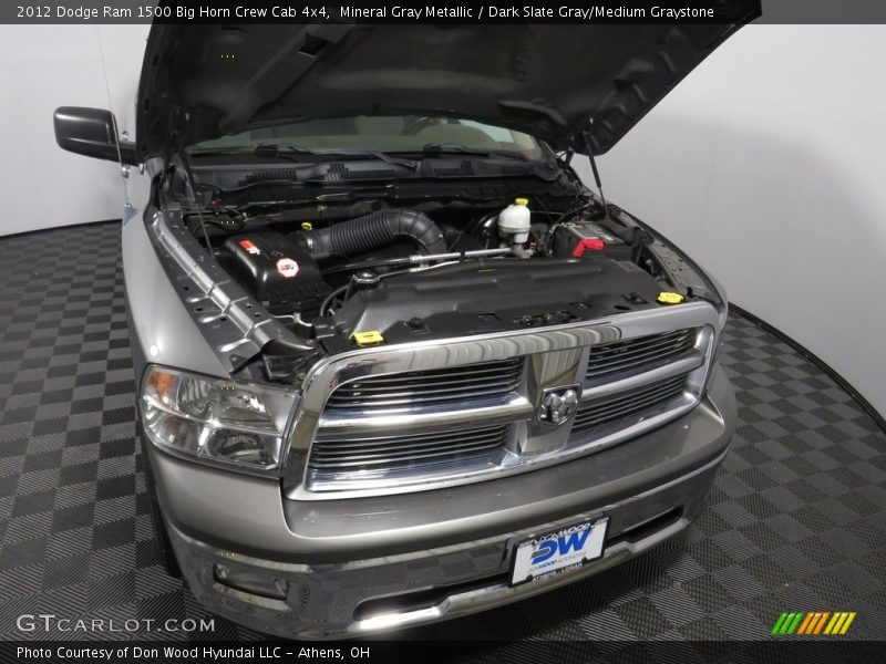 Mineral Gray Metallic / Dark Slate Gray/Medium Graystone 2012 Dodge Ram 1500 Big Horn Crew Cab 4x4