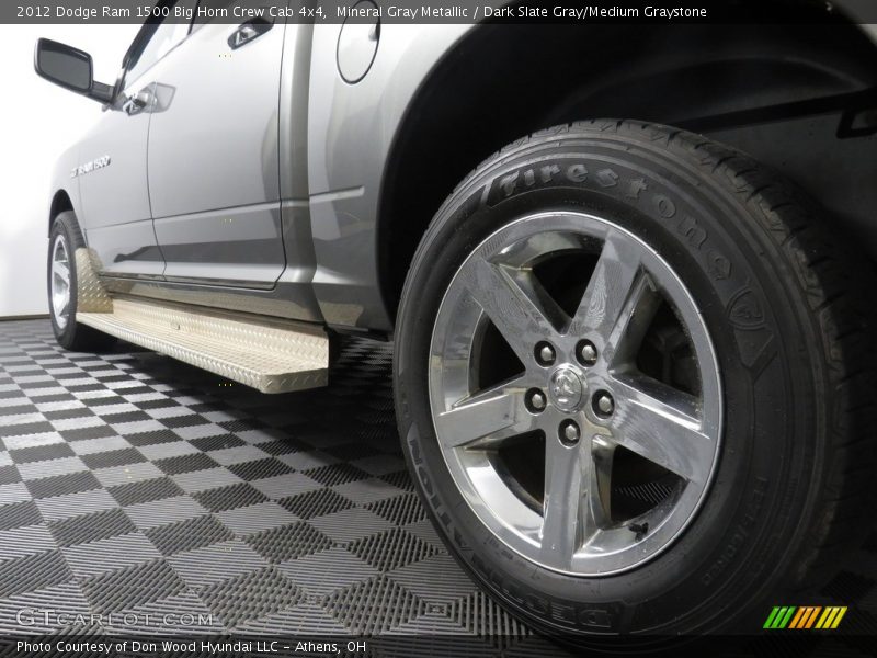Mineral Gray Metallic / Dark Slate Gray/Medium Graystone 2012 Dodge Ram 1500 Big Horn Crew Cab 4x4