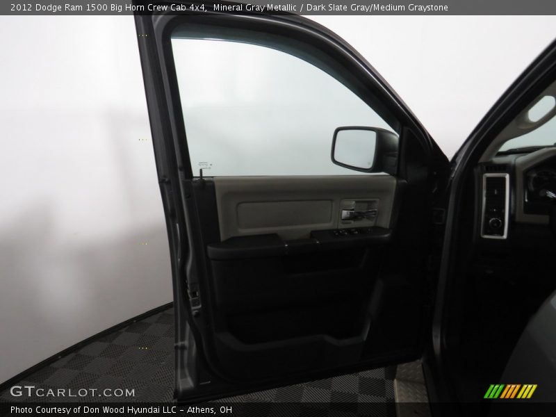 Mineral Gray Metallic / Dark Slate Gray/Medium Graystone 2012 Dodge Ram 1500 Big Horn Crew Cab 4x4