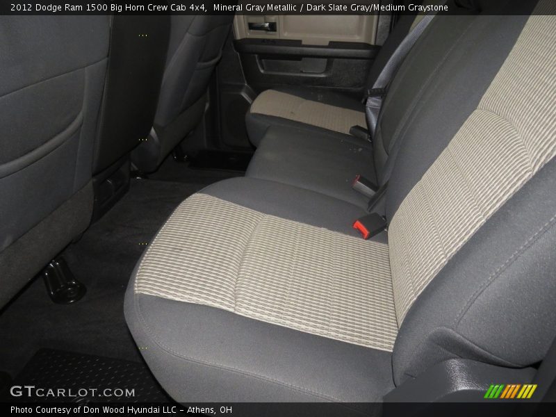Mineral Gray Metallic / Dark Slate Gray/Medium Graystone 2012 Dodge Ram 1500 Big Horn Crew Cab 4x4